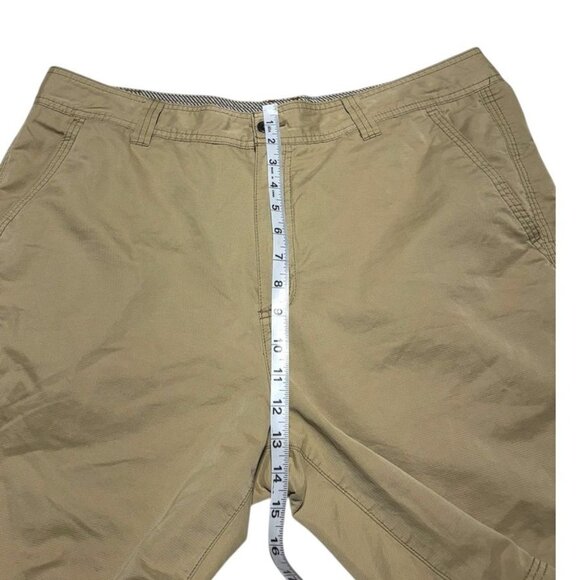 Royal Robbins Chino Shorts Beige Waist 40 - Picture 6 of 11